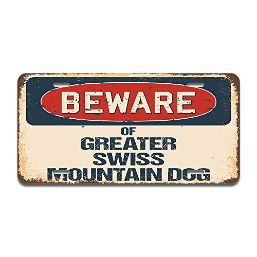 Beware of Greater Swiss Mountain Dog