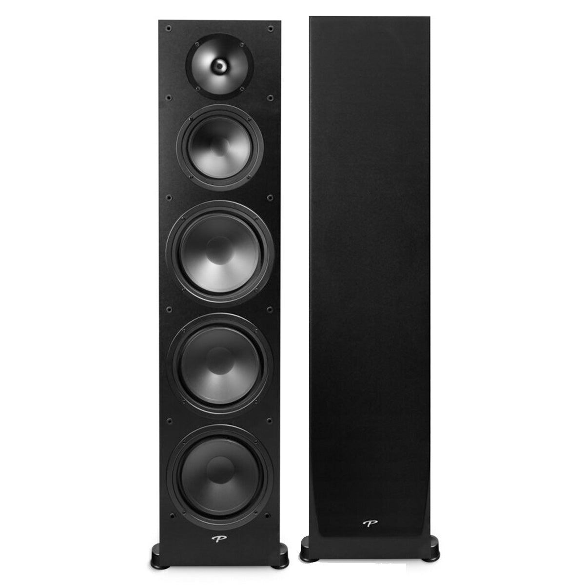 Paradigm Monitor SE 8000F High-Performance Floorstanding Speakers - Premium Home Audio for Movies, Music & Gaming