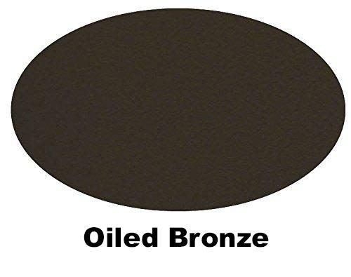 **AHR 9' Handrail Section with Mounts - Oiled Bronze Finish - Stair Handrail for Indoor & Outdoor Use - USA Made - Easy Installation for Porch, Deck, and Stairs - Perfect for Home Safety and ADA Compliance**