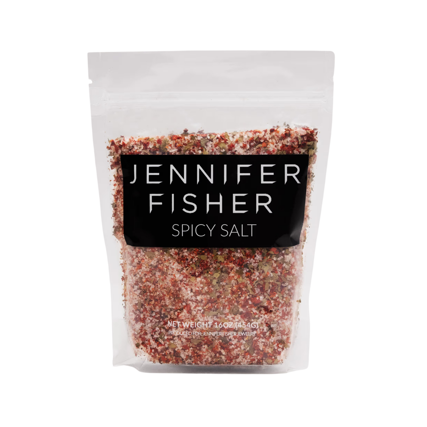 Premium Spicy Salt Seasoning - 16oz Resealable Bag | Gourmet Cooking & Grilling Spice Blend for Meats, Seafood & Vegetables
