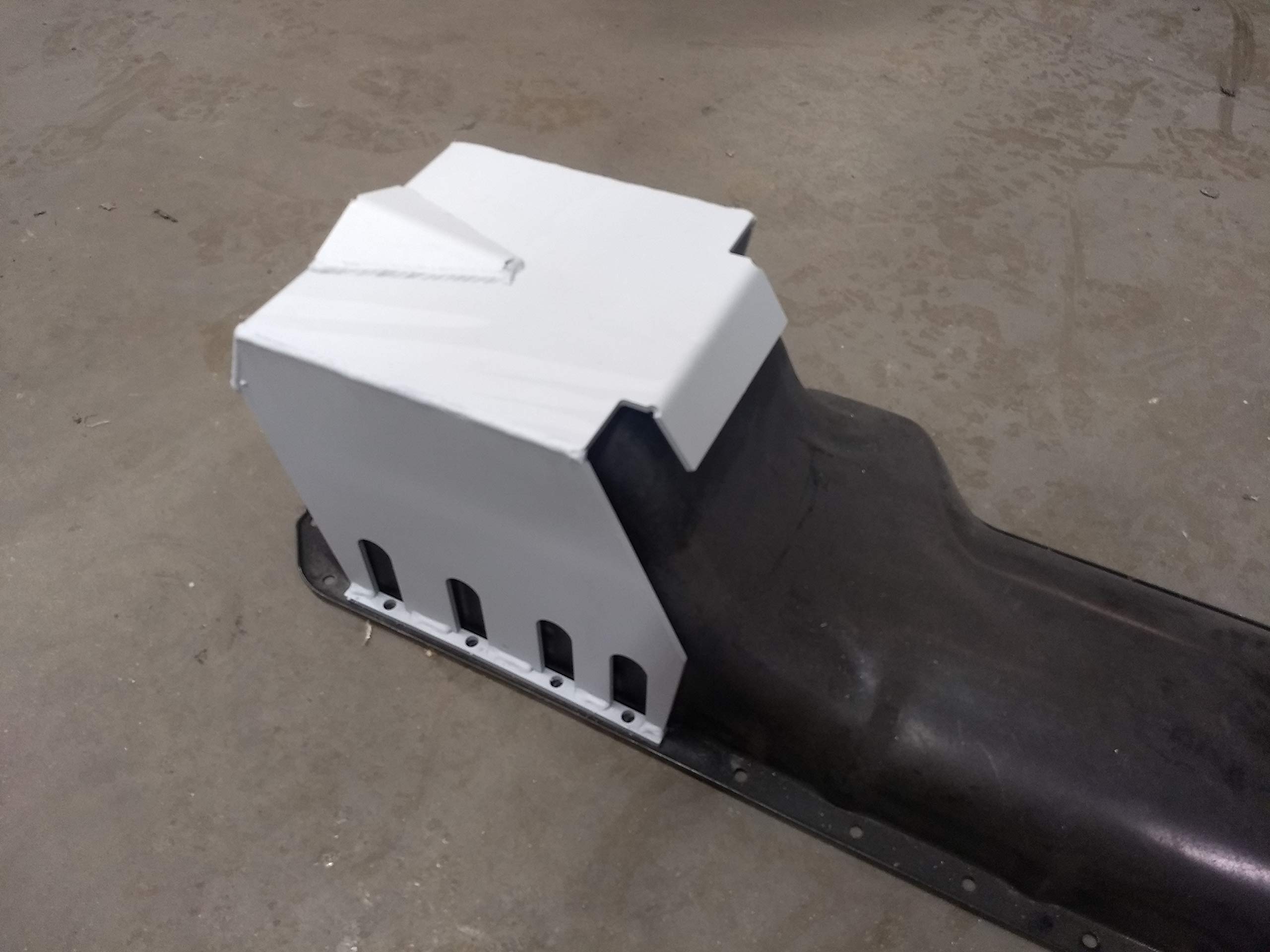 Jeep 4.0 Engine Oil Pan Skid Plate - Heavy Duty Steel Underbody Protection for Off-Road & Rock Crawling Adventures