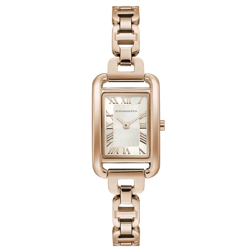 BCBGMAXAZRIA BG50909002 Women's Watch - Elegant Stainless Steel Bracelet, Water Resistant, Perfect for Work, Parties & Everyday Wear
