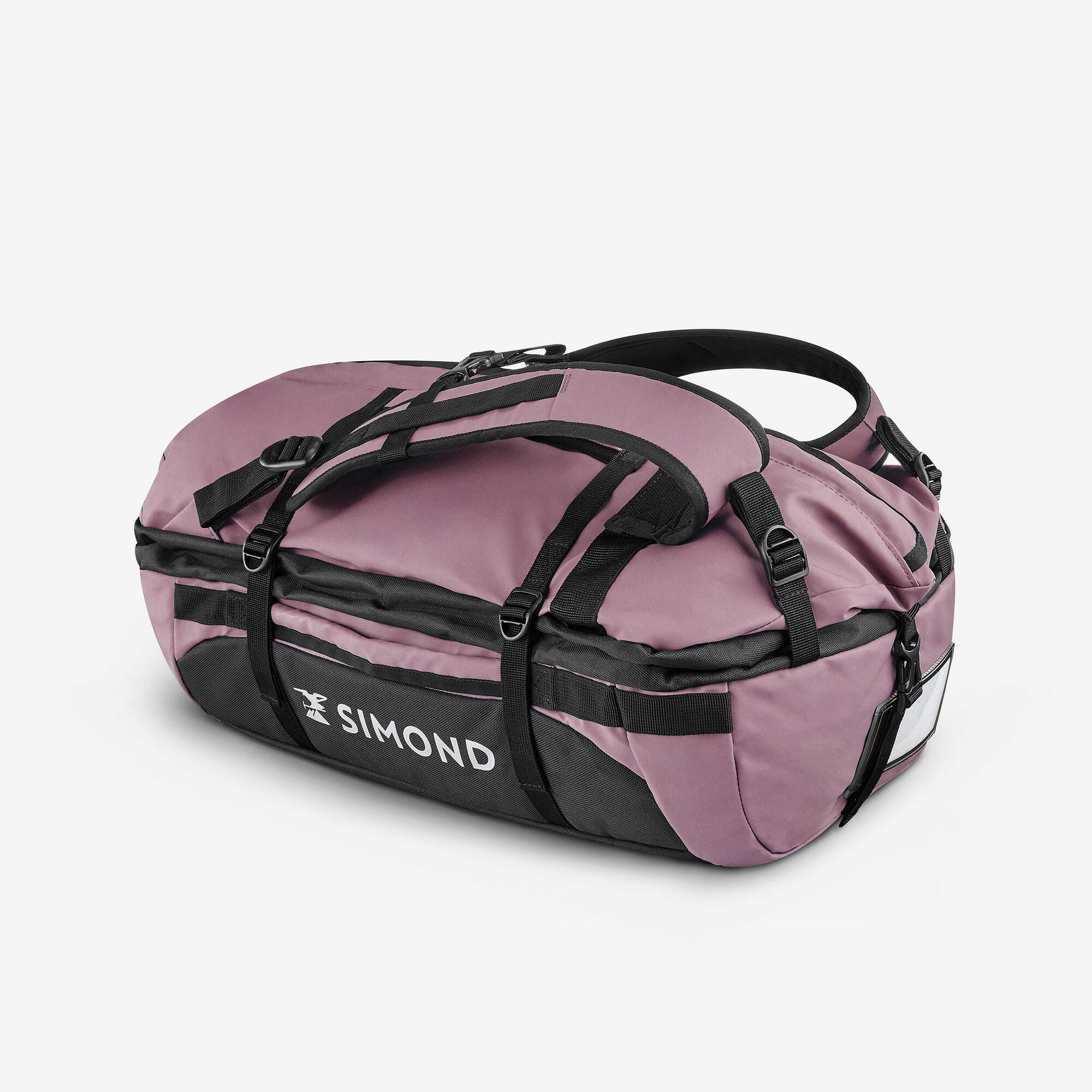 Simond 500 Extend 30-40L Waterproof Duffle Bag for Travel, Camping & Gym - Large Capacity Carry-On Luggage with Shoulder Strap