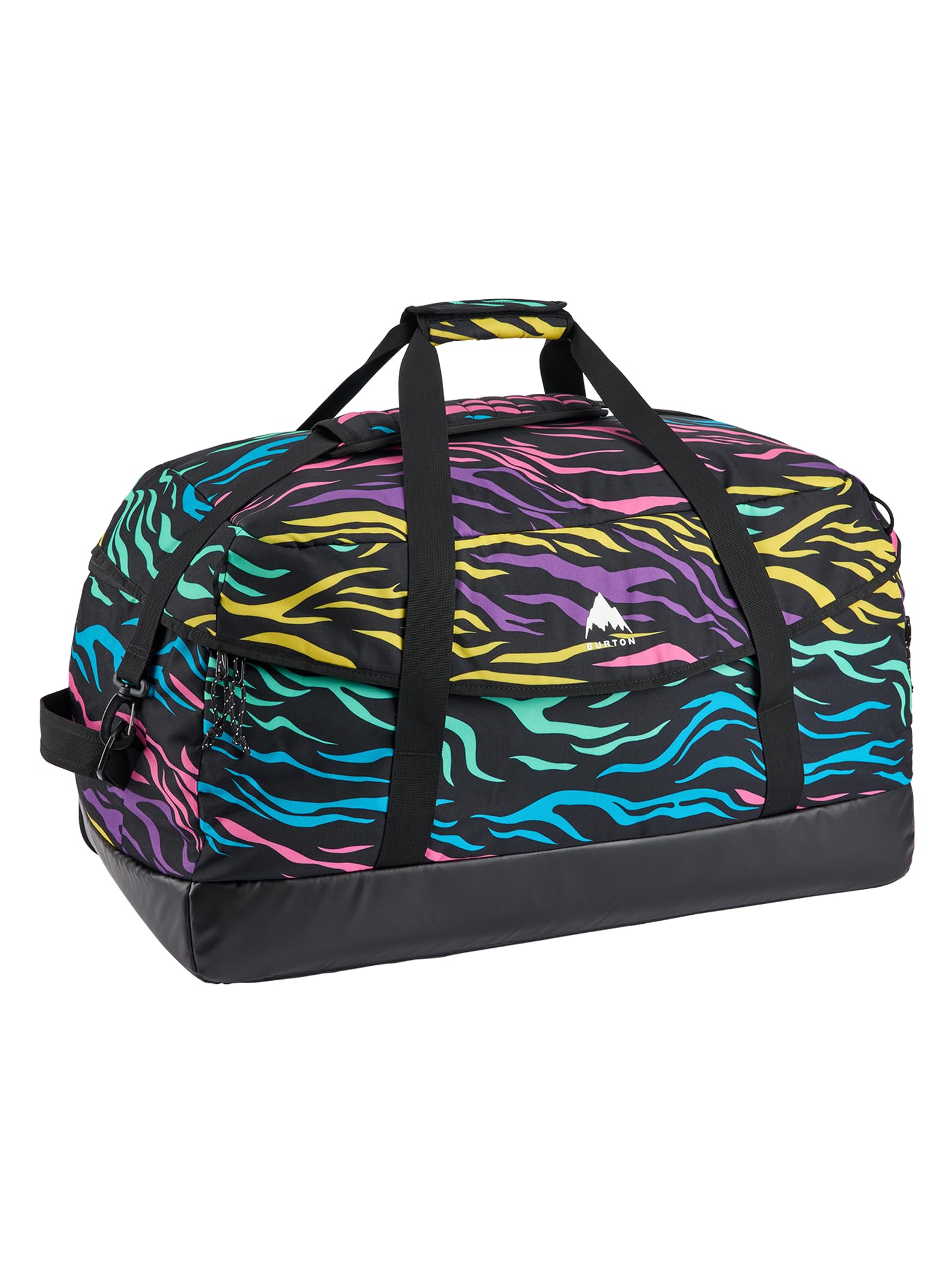 Burton Flight Attendant 90L Duffle Bag - Large Waterproof Travel Duffel for Snowboarding, Camping & Air Travel | Perfect for Outdoor Adventures & Gear Storage