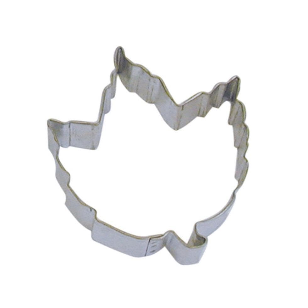 3.5 Inch Stainless Steel Elm Leaf Cookie Cutter - Perfect for Baking, Cake Decorating, and DIY Crafts