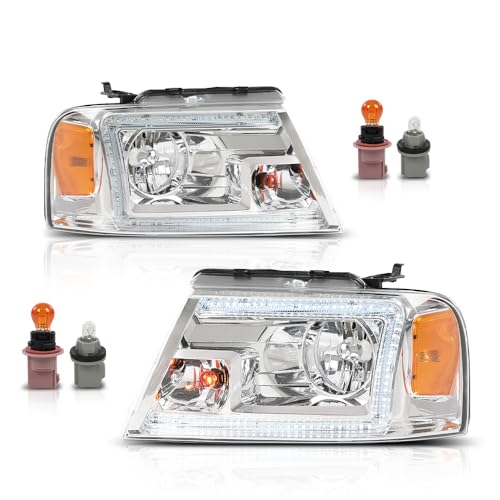 Clear/Chrome/Amber