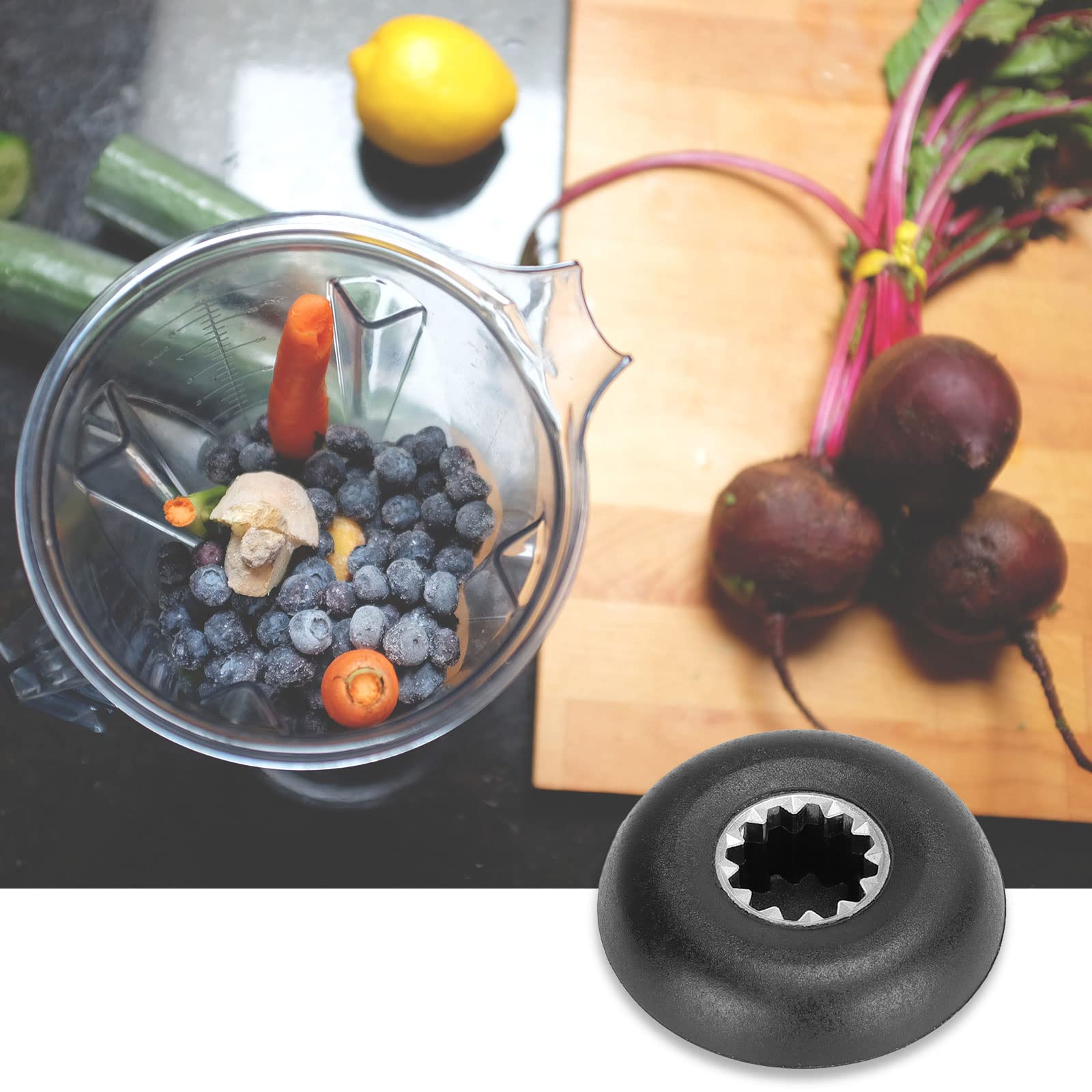 Vitamix 891 & 802 Blender Drive Socket Replacement Kit with Allen Wrench - Perfect for Smoothie Machines & Food Processors