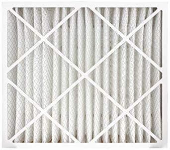 PROTECH PD540045 MERV 8 Furnace Air Filter 24.5x28x5 Inches - 2 Pack for Home HVAC System | Improves Indoor Air Quality & Reduces Dust