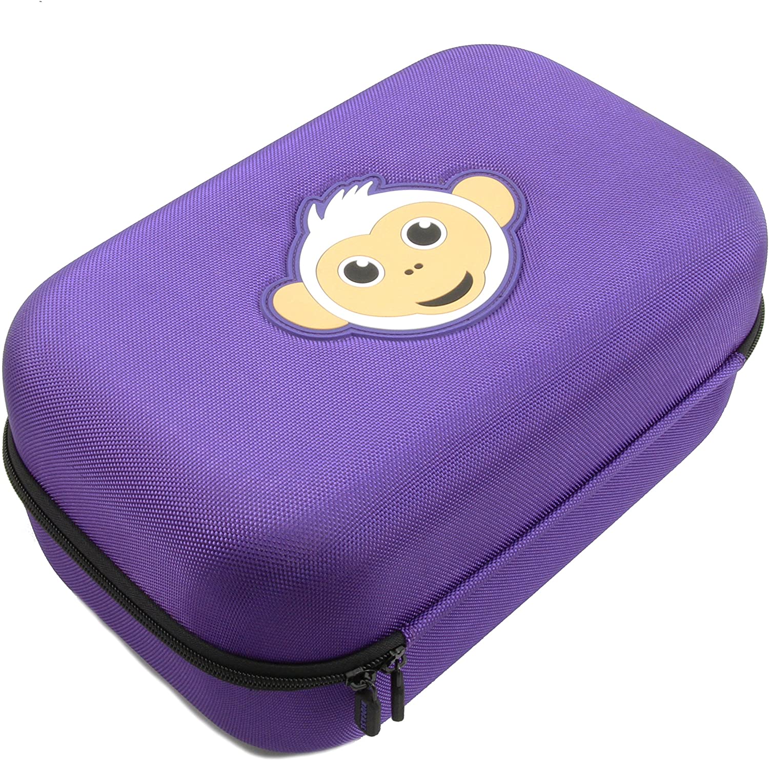 CASEMATIX Travel Doll Case for Barbie Dolls - Holds Up to 3 Dolls with Accessories, Toy Organizer Storage for Clothes & Shoes | Perfect for Travel, Playdates & Birthday Gifts