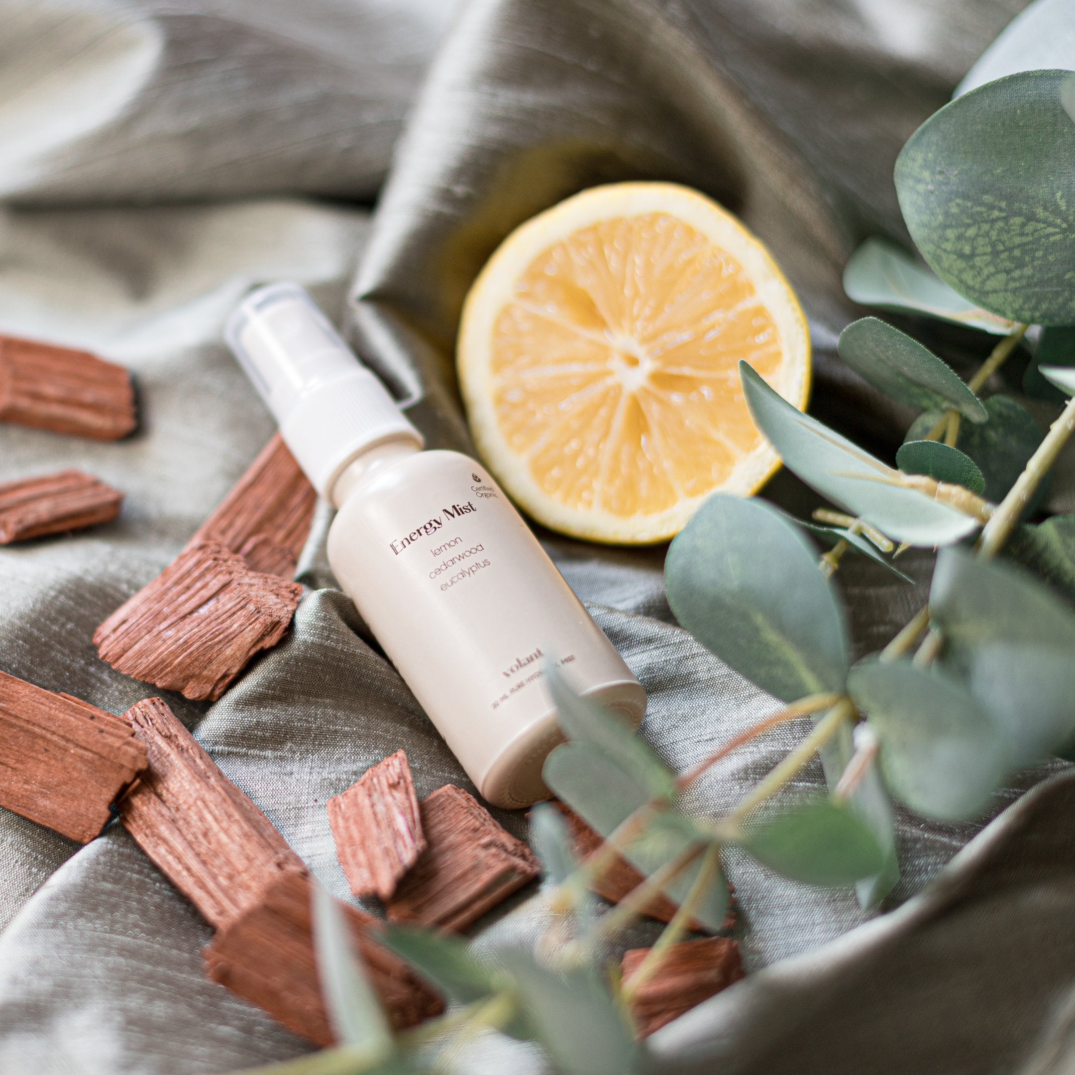 Energy Mist - Natural Aromatherapy Spray for Focus & Relaxation | Perfect for Home, Office & Travel