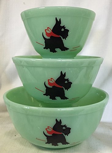 Red Bow Scottie Dog