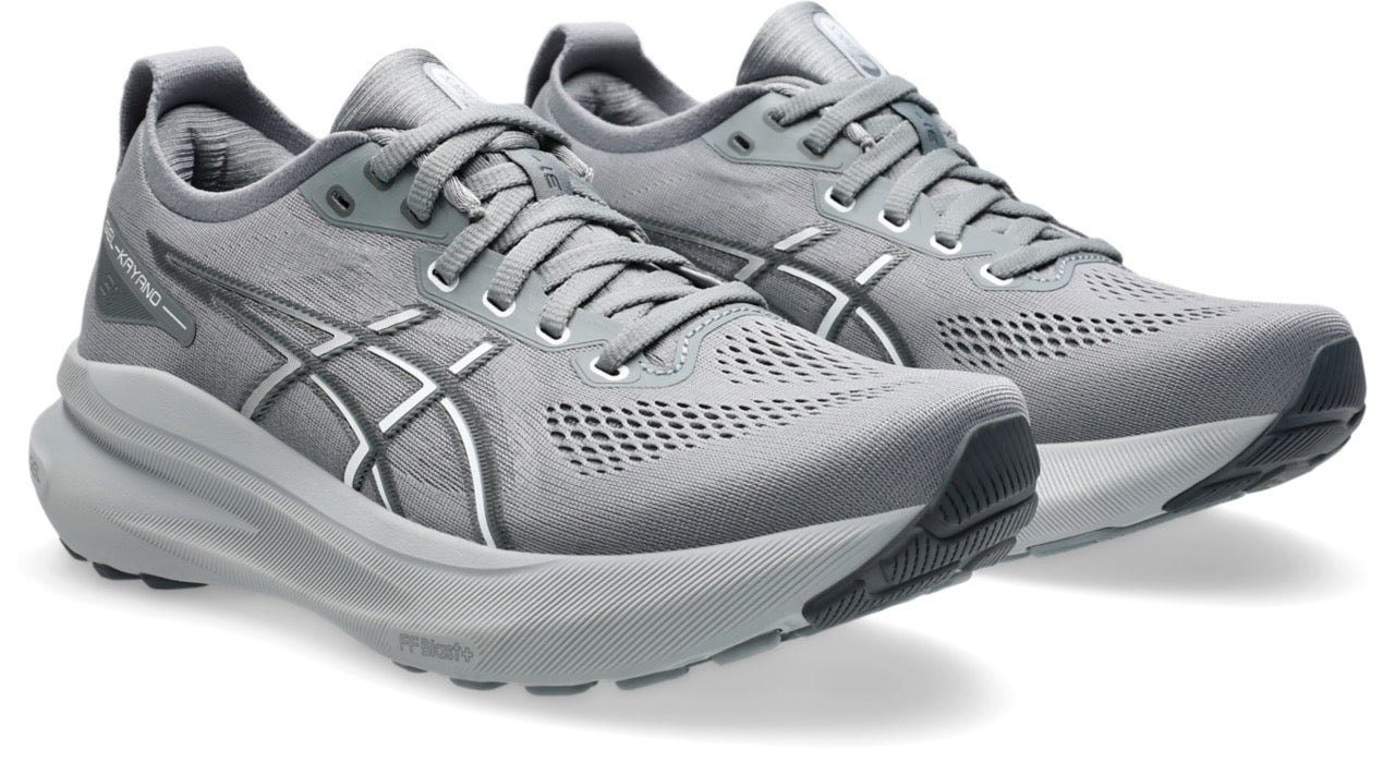 ASICS Women's GEL-Kayano 31 Running Shoes - Sheet Rock/White - Premium Cushioning & Stability for Road Running, Jogging & Fitness Training