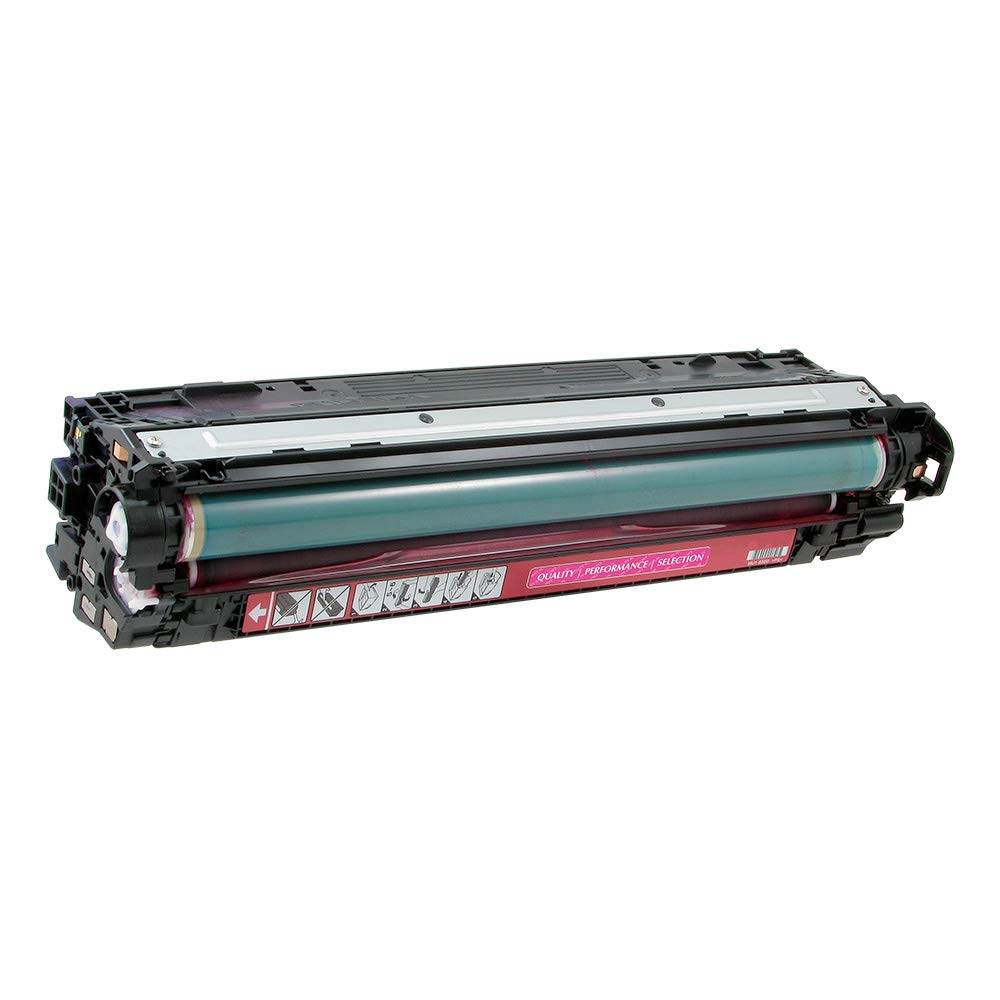 MSE Remanufactured HP CE743A/307A Magenta Toner Cartridge Replacement - High Yield, Compatible with HP Printers | Perfect for Home Office & Small Business Printing Needs