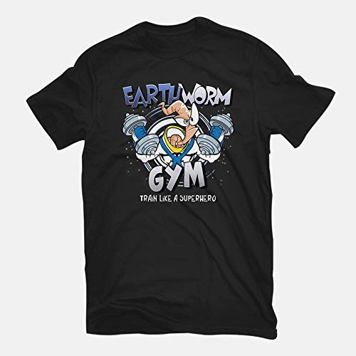 Earthworm Gym - Premium Men's T-Shirt for Workout & Casual Wear | Comfortable & Stylish Fitness Apparel for Gym, Running & Everyday Use
