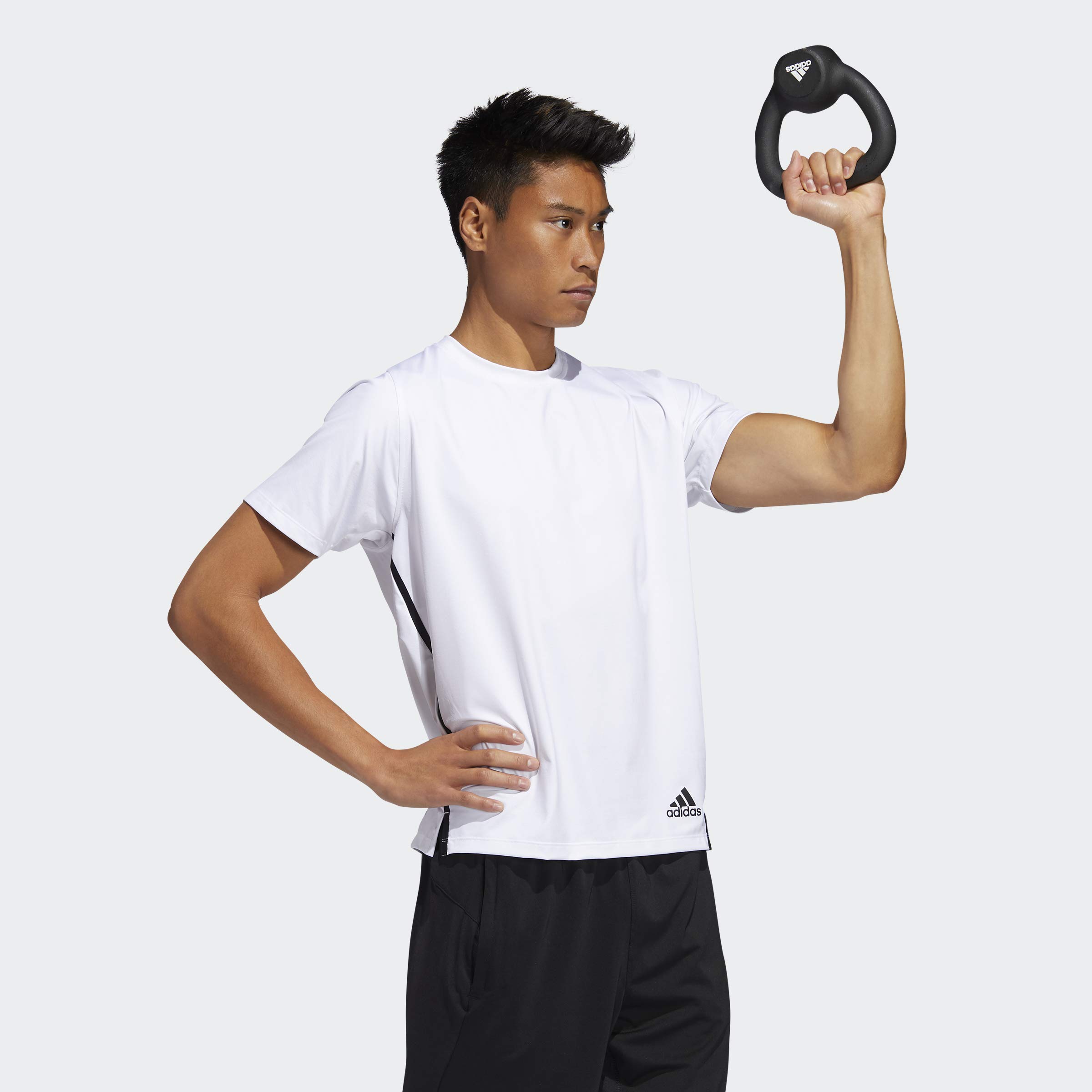 Adidas Men's Freelift Primeblue T-Shirt - Lightweight, Moisture-Wicking Activewear for Running, Gym & Casual Wear