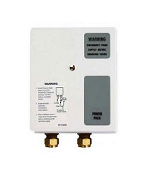 EWI EX SAN3 220V Tankless Electric Water Heater - Instant Hot Water for Bathroom, Kitchen & RV - Energy Efficient On-Demand Heating Solution
