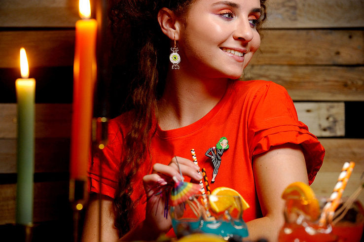 Laliblue Candy Earrings - Sweet & Fun Dangle Earrings for Women & Girls | Perfect for Parties, Gifts & Everyday Wear