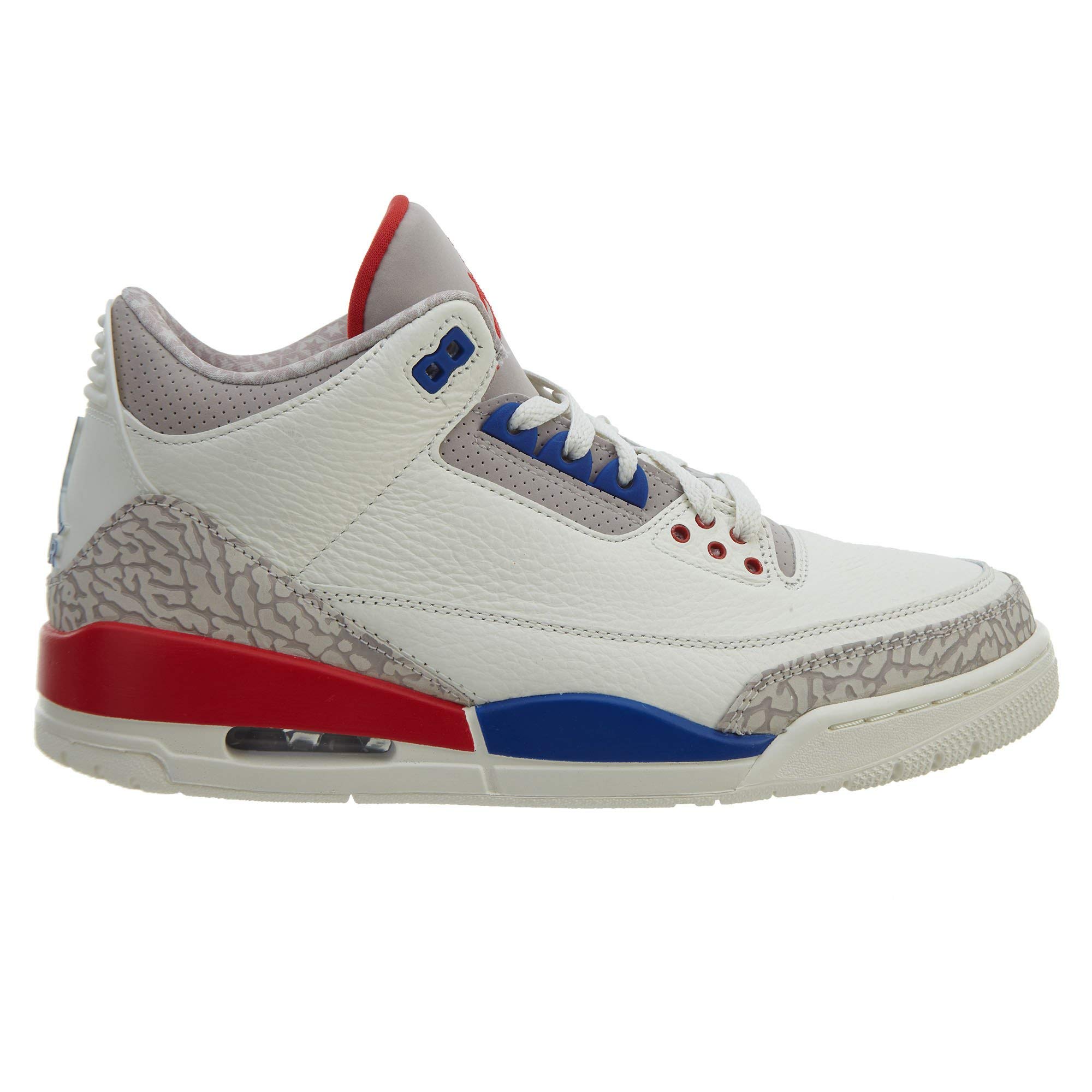 Air Jordan 3 Retro International Flight Basketball Shoes - Men's High-Top Sneakers for Casual Wear & Street Style