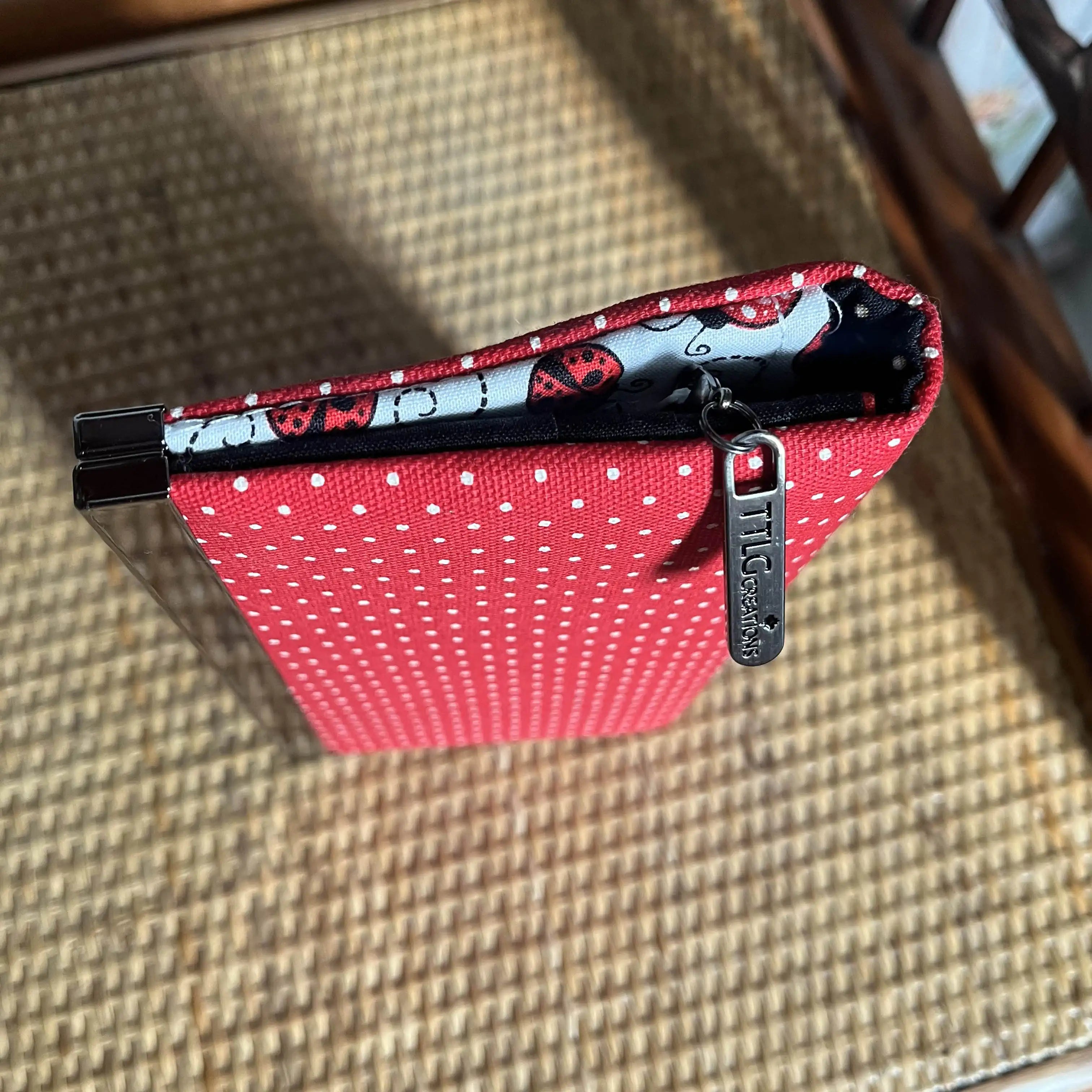 Diva Tiny Red Polka Dots Gunmetal Hair Clips - Fashionable Hair Accessories for Women & Girls - Perfect for Parties, Weddings & Everyday Style