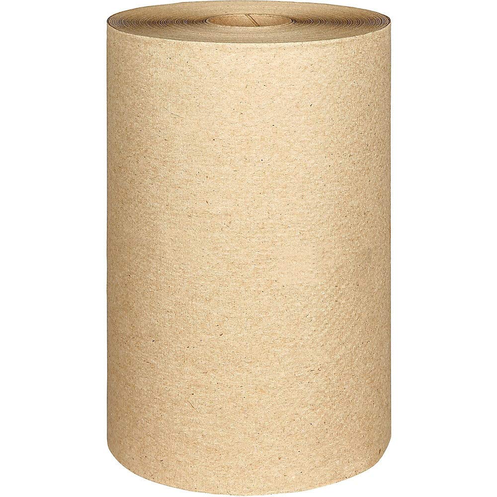 Scott Essential Hard Roll Paper Towels (02021), Natural, 400' per Roll, 12 Rolls per Case (4,800' Total) – Bulk Commercial & Household Cleaning Supplies for Kitchens, Bathrooms & Offices