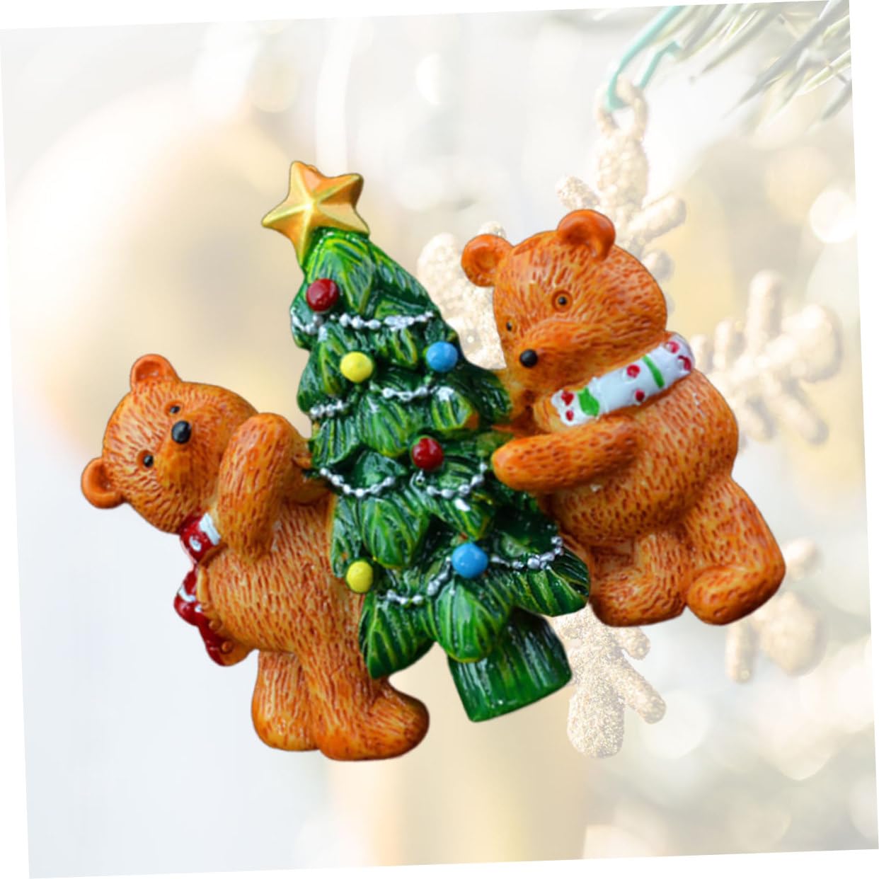 VICASKY 2-Pack Christmas Car Air Freshener Clip - Car Vent Air Freshener Holder for Holiday Scented Oils & Diffusers - Perfect for Car, Office & Home Decor During Christmas Season