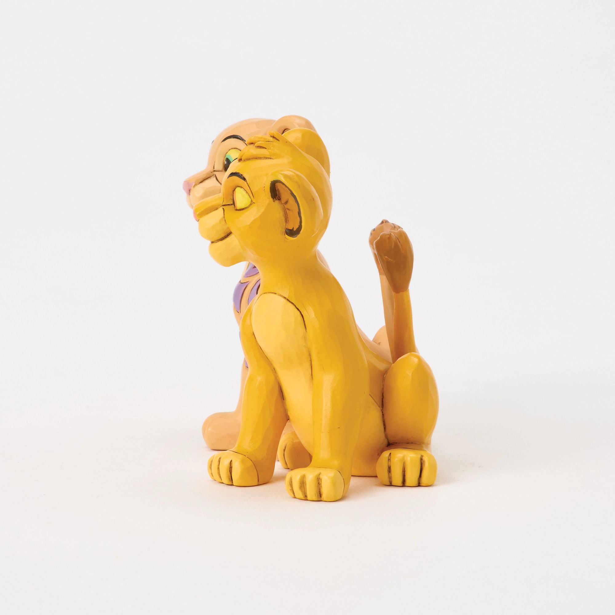 Simba & Nala Heart Tails - Disney Lion King Inspired Couple Keychains for Valentine's Gifts & Disney Fans Collection