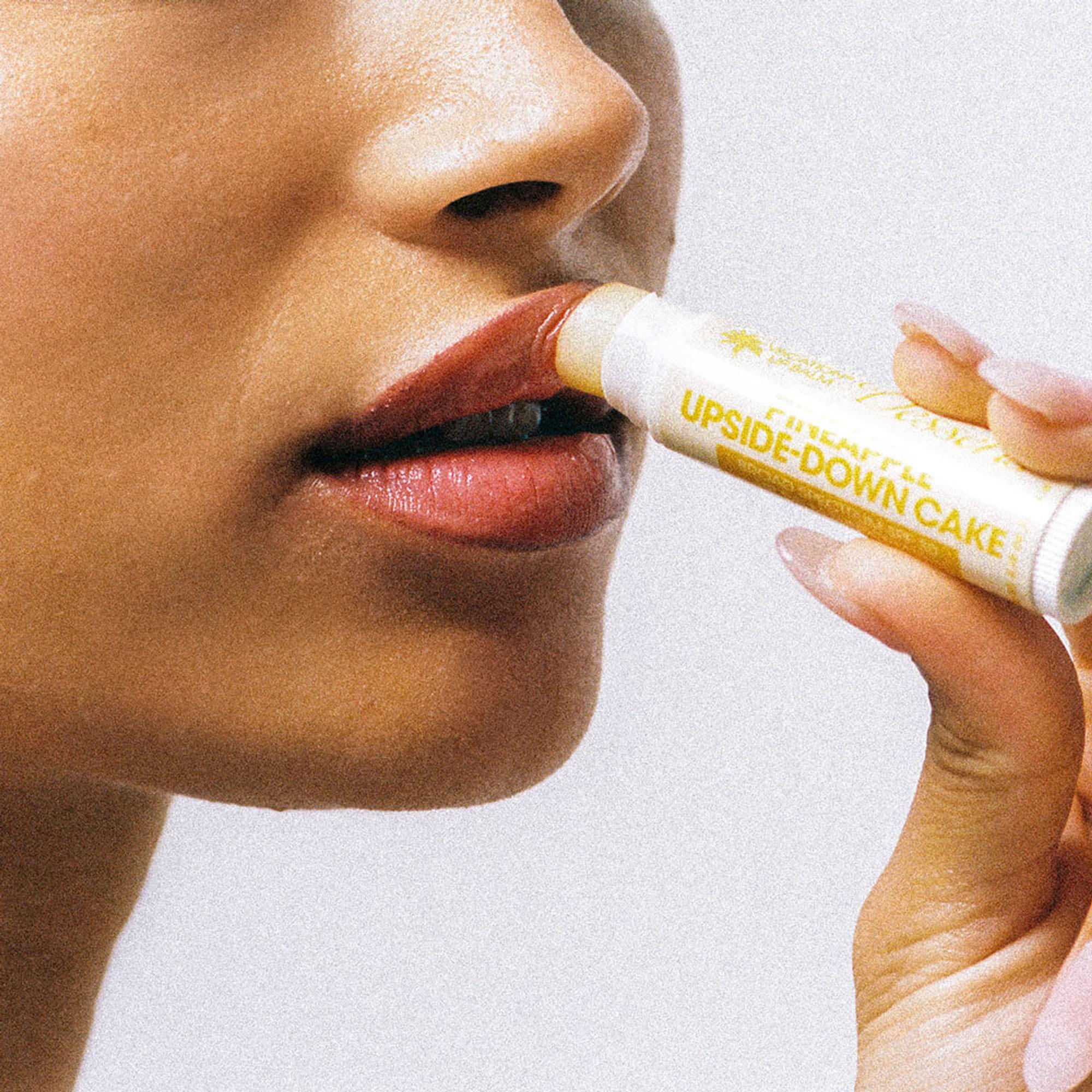 Pineapple Upside SPF 30 Lip Balm Sunscreen - Moisturizing & UV Protection for Dry, Chapped Lips - Perfect for Outdoor Activities, Beach, Hiking & Daily Use
