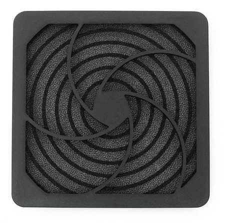 High-Quality 4-11/16In Fan Filter Assembly - Replacement Air Filter for Home & Office HVAC Systems - Perfect for AC Units, Ventilation Fans, and Air Purifiers