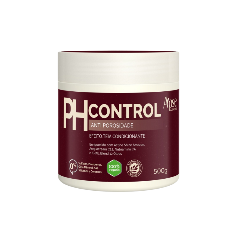 Apse Cosmetics Anti Porosity Treatment PH Control 1.1 lb Acidifying Hair Mask - Professional Salon Treatment for Damaged & Color-Treated Hair