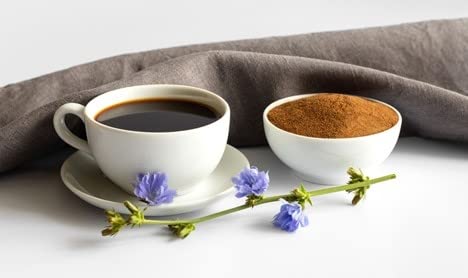 Organic New Orleans Style Dark Roast French Chicory Root - 5lb Bulk Bag (Pack of 6) | Caffeine-Free Coffee Alternative | Acid-Free, Keto-Friendly | Perfect for Brewing Like Coffee, Blending with Coffee or as Standalone Herbal Tea | Ideal for Morning Rituals, Afternoon Pick-Me-Ups & Evening Relaxation