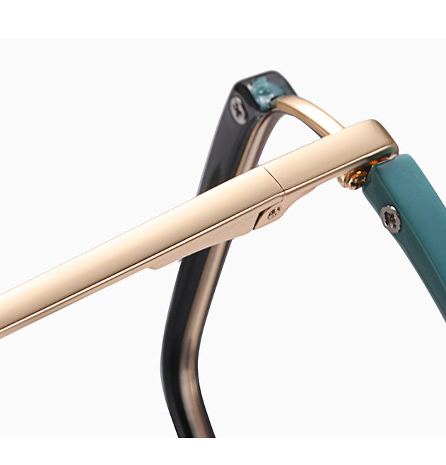 TR90 Square Glasses Frames 82043 - Lightweight & Durable Eyewear for Men & Women | Perfect for Reading, Computer Use & Fashion Accessories