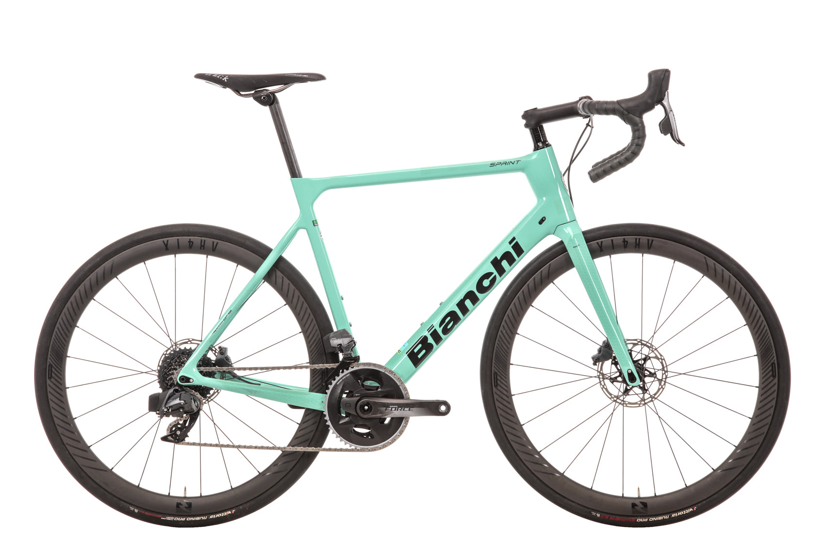 Bianchi Sprint Road Bike 2019 - 59cm Lightweight Carbon Frame for Racing & Endurance Training | Perfect for Competitive Cyclists & Long-Distance Rides