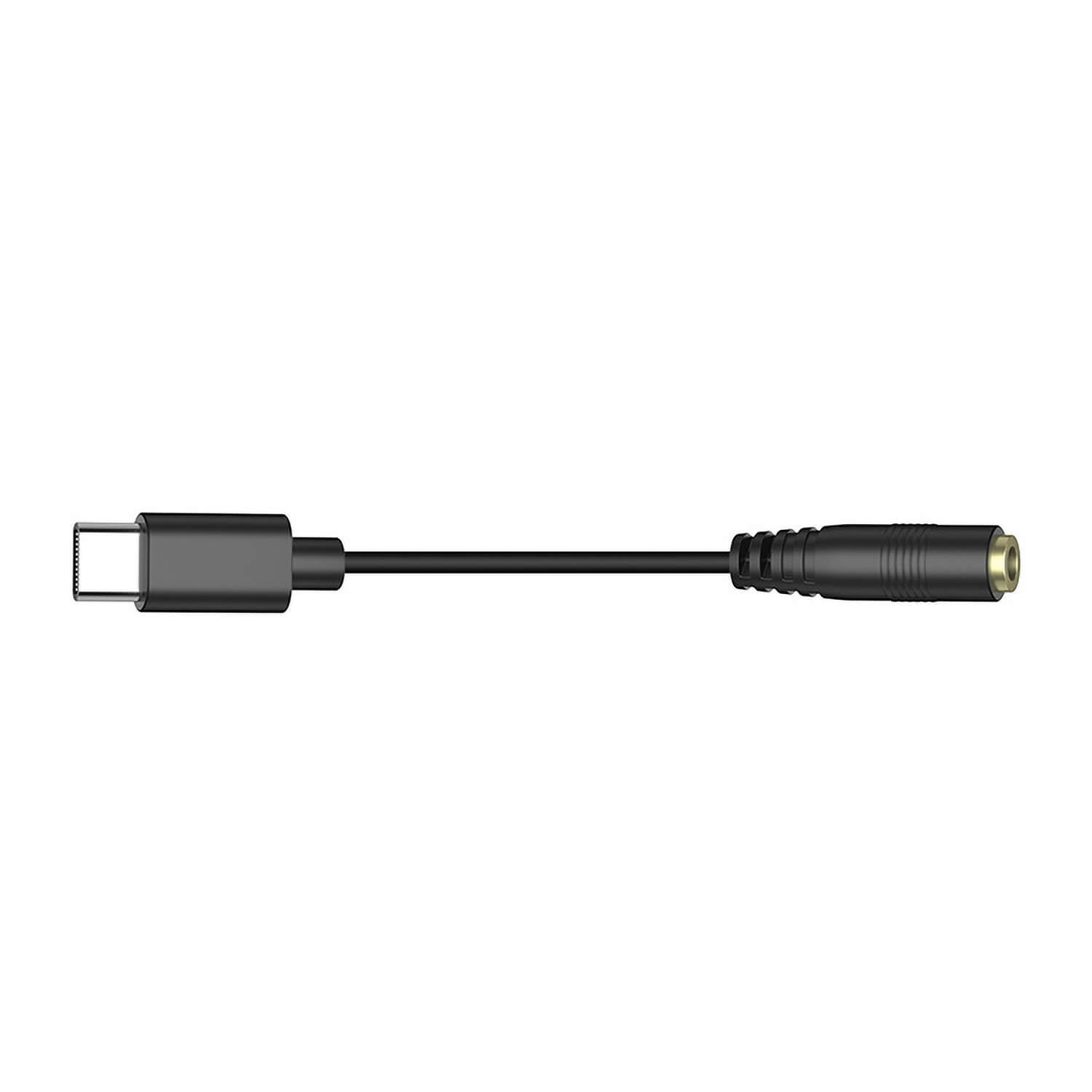 3.5mm TRRS to USB Type C Microphone Cable - Adapter for Wireless Mic Receiver & Headset - Compatible with Podcasting, Gaming, Live Streaming & Recording Studios