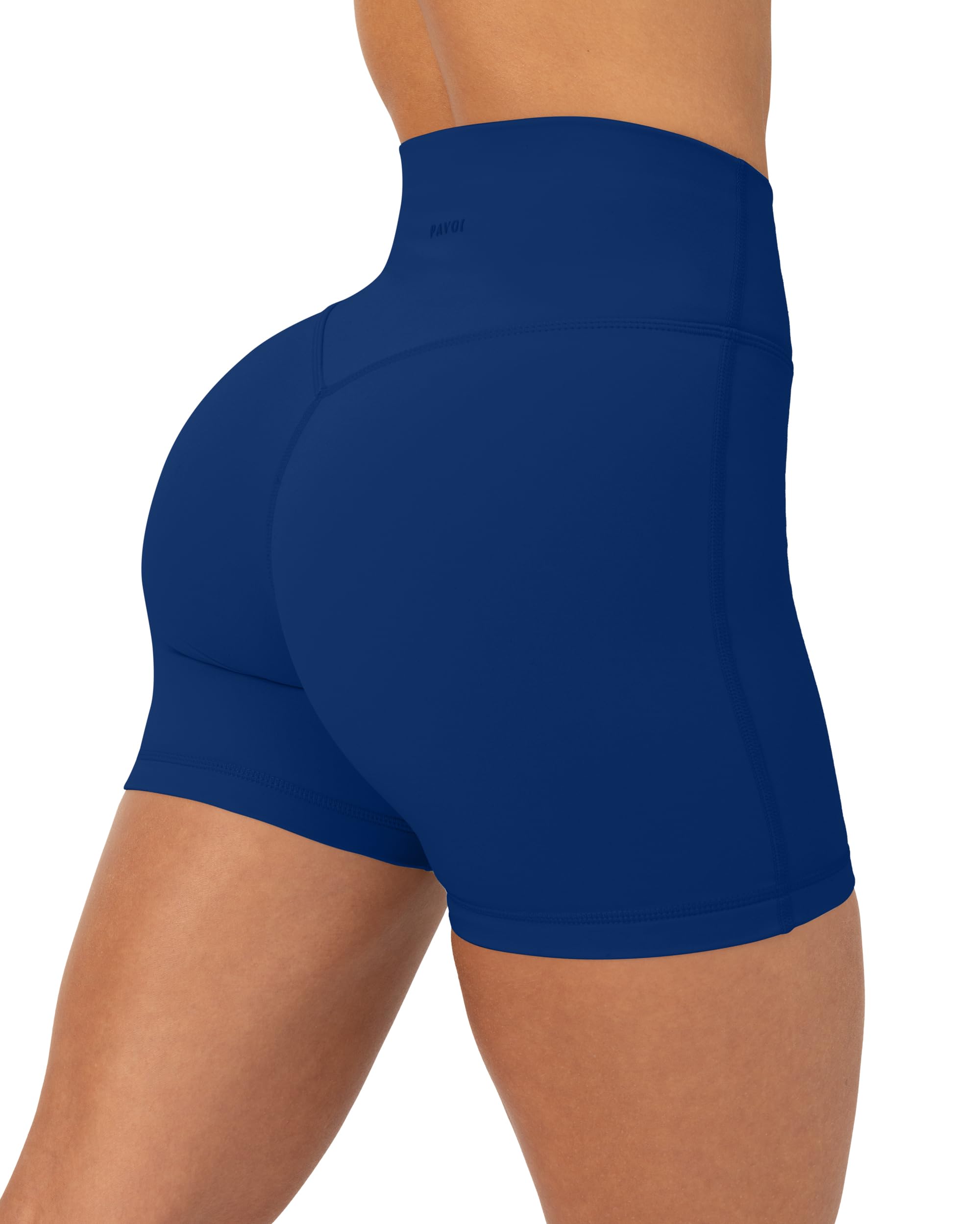 Buttery Soft High Waisted Yoga Shorts for Women - 4