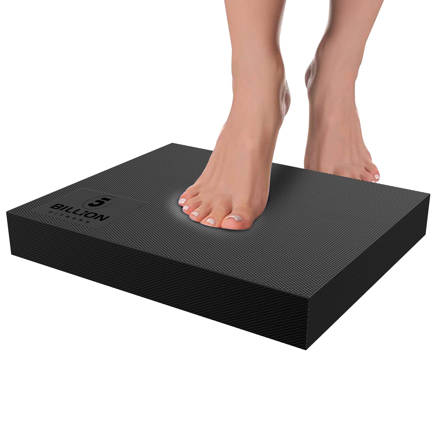 Foam Balance Pad (Large or XL) - 5BILLION Stability Pad for Physical Therapy & Balance Training | Non-Slip Exercise Mat for Yoga, Pilates, Gym Fitness & Knee Protection | Ideal for Home Workouts, Rehabilitation & Core Strengthening