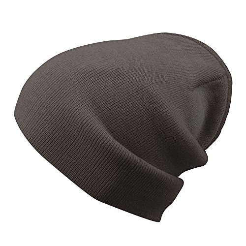Slouchy Charcoal