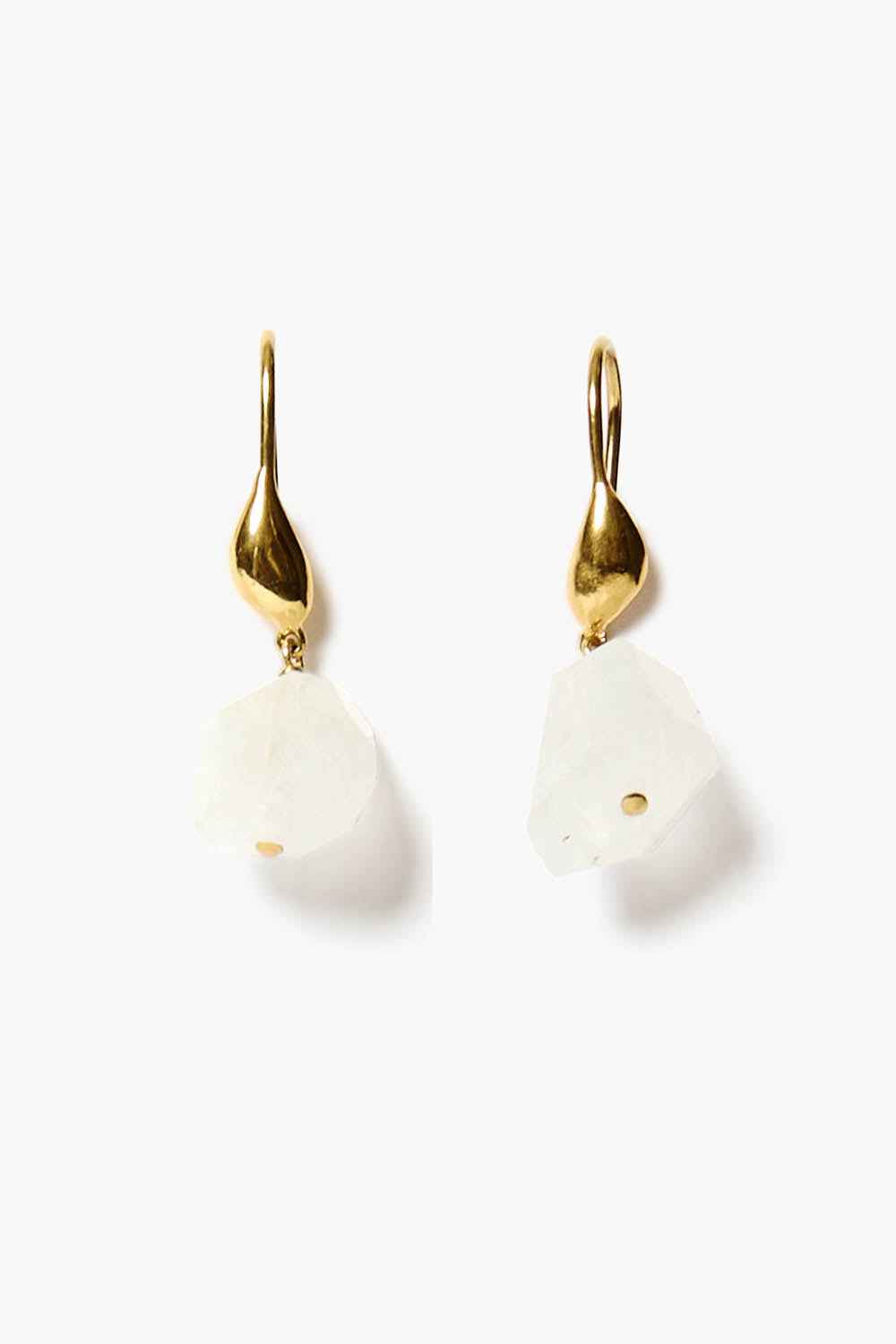 Maris Earring Moonstone – Elegant Sterling Silver Moonstone Stud Earrings for Women | Perfect for Everyday Wear, Date Nights & Special Occasions