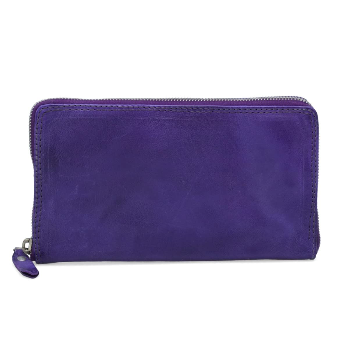A.S.98 Hugh Genuine Leather Wallet for Women - Slim RFID Blocking Bifold Wallet with Card Slots - Perfect for Everyday Use, Travel & Gift Giving