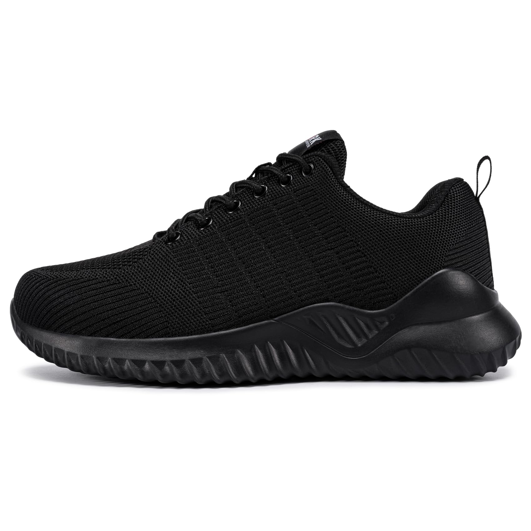 Lightweight Steel Toe Work Shoes for Men - Comfortable Safety Boots with Air Cushion Technology | Durable Construction Shoes for Warehouse, Factory & Outdoor Work