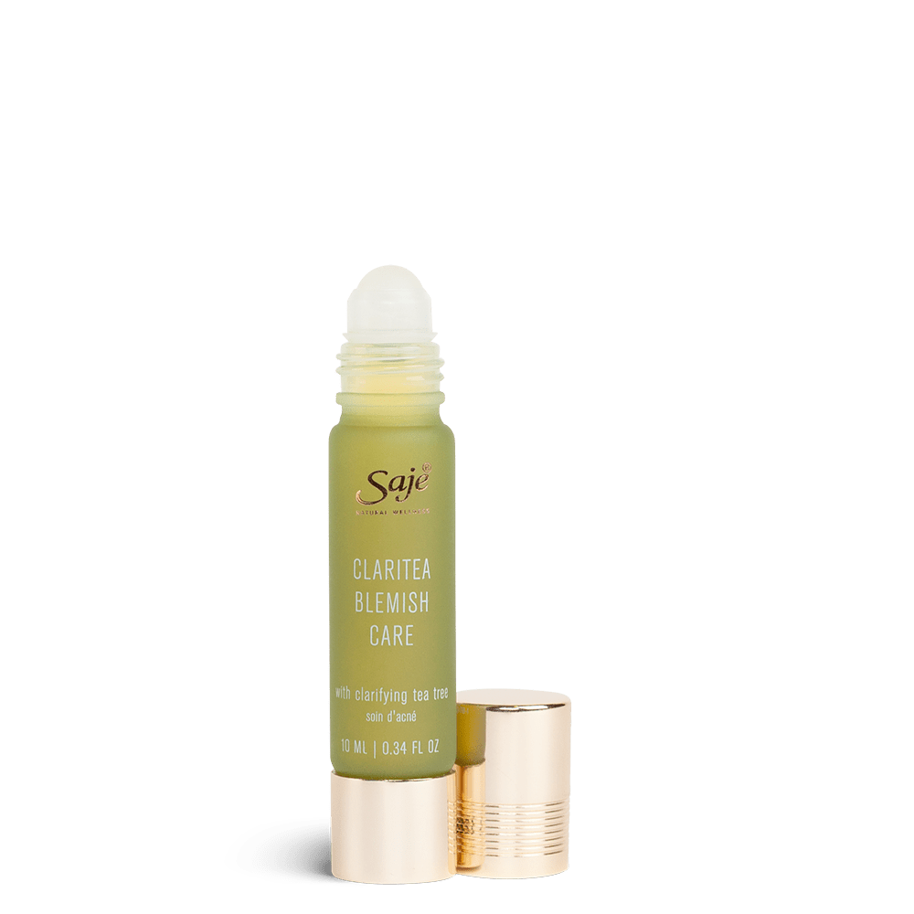 Claritea Blemish Care - Organic Tea Tree Oil Acne Treatment for Clear Skin | Face Wash & Spot Treatment for Teens & Adults | Perfect for Daily Skincare Routine & Travel