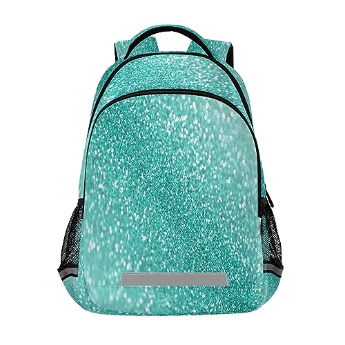 Teal Sparkle
