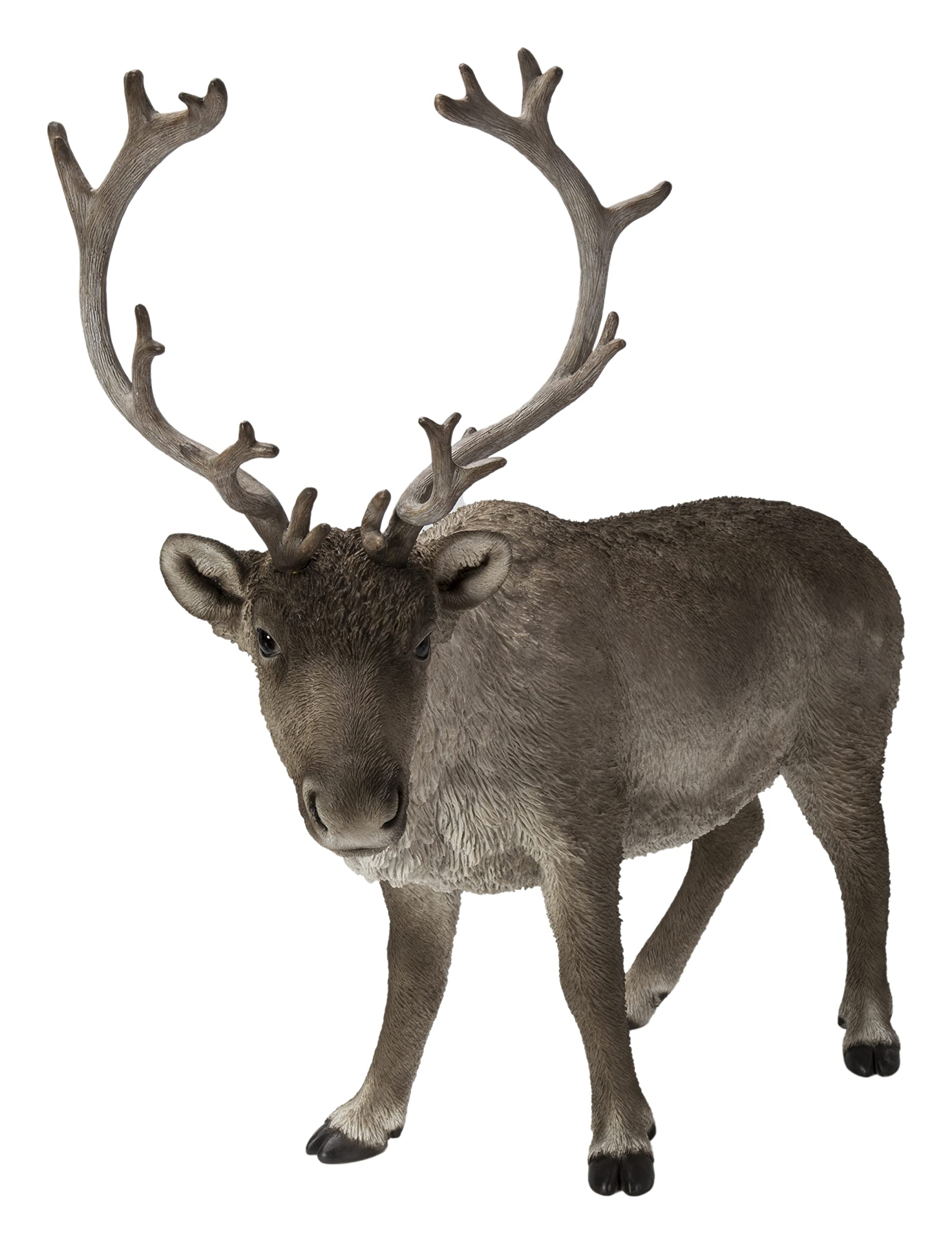 Hi-Line Gift Standing Reindeer Christmas Decor - Perfect for Holiday Home Decor, Office Desk, and Festive Party Centerpiece