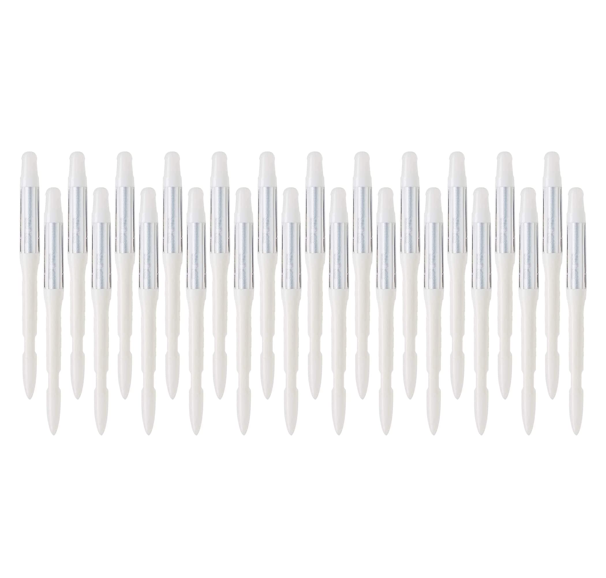 IPPINKA Sustee Aquameter - 24 Pack Bundle - Indoor Plant Soil Moisture Meter for Potted Houseplants - Reusable White Water Sensor for Home Gardening & Office Plants - Perfect for Orchids, Succulents & Herbs