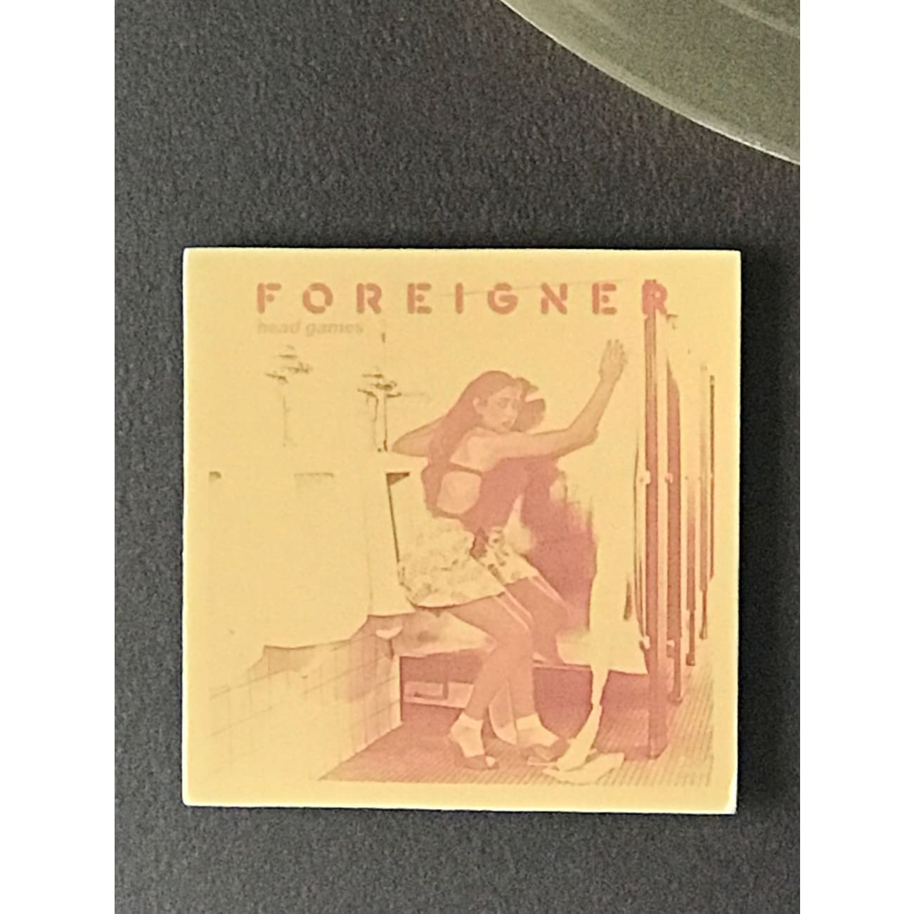 RIAA Platinum Album Award - Foreigner Head Games - Official Music Recognition Plaque - Perfect for Music Collectors, Fans & Home Decor
