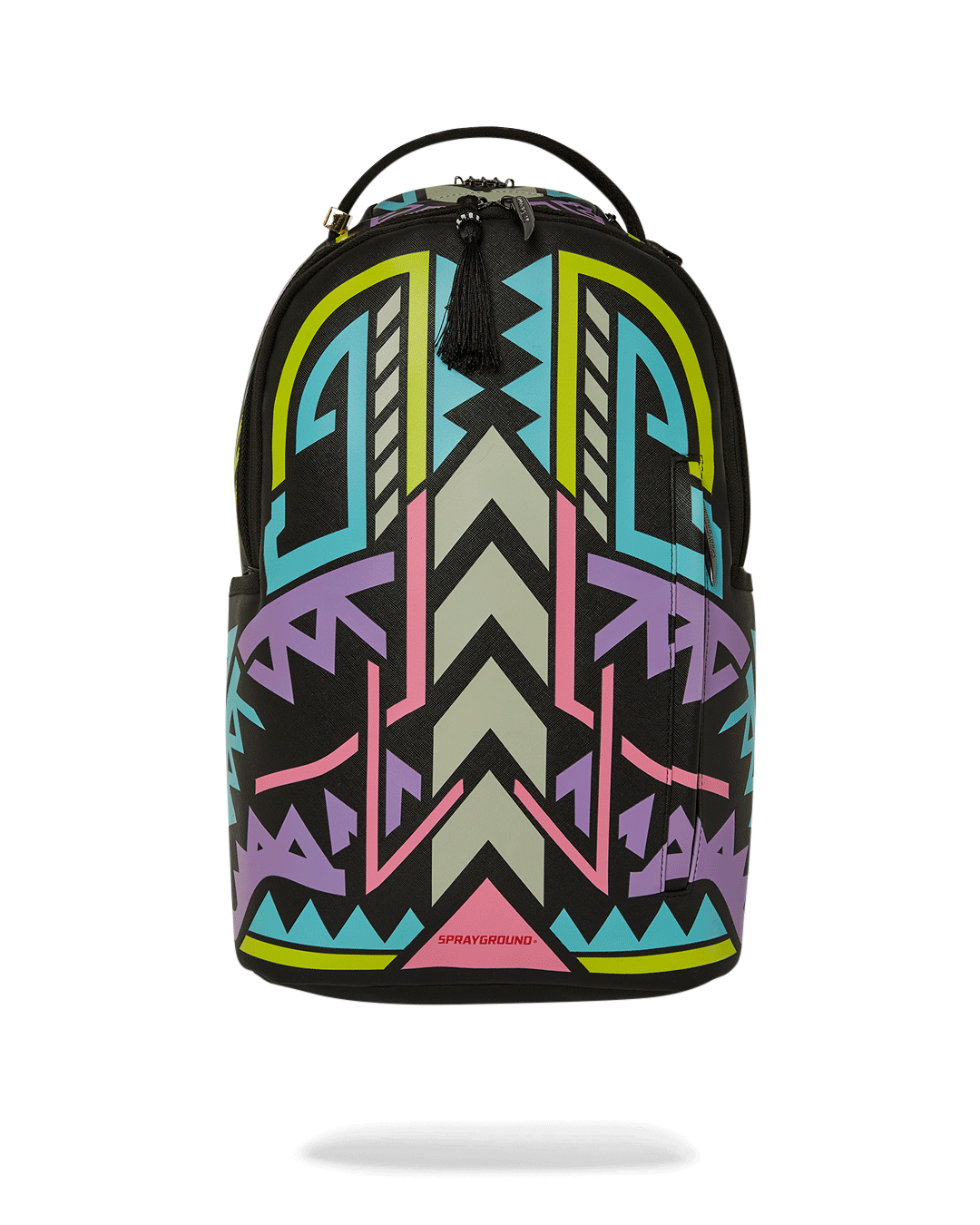 A.I. Path to the Future III Backpack - Sandflower Collaboration (Glow in The Dark) - Perfect for School, Travel & Outdoor Adventures