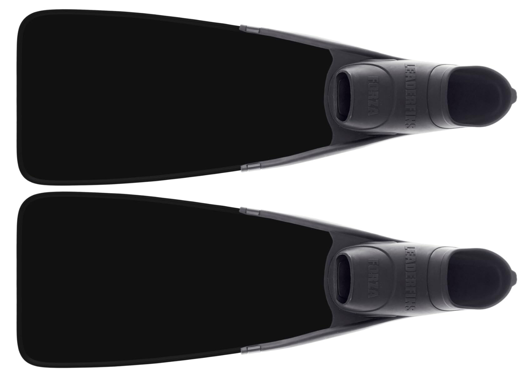 Premium Black Carbon Fiber Freediving Fins for Spearfishing - Lightweight & High Performance Swim Fins for Ocean Diving, Snorkeling, and Underwater Hunting