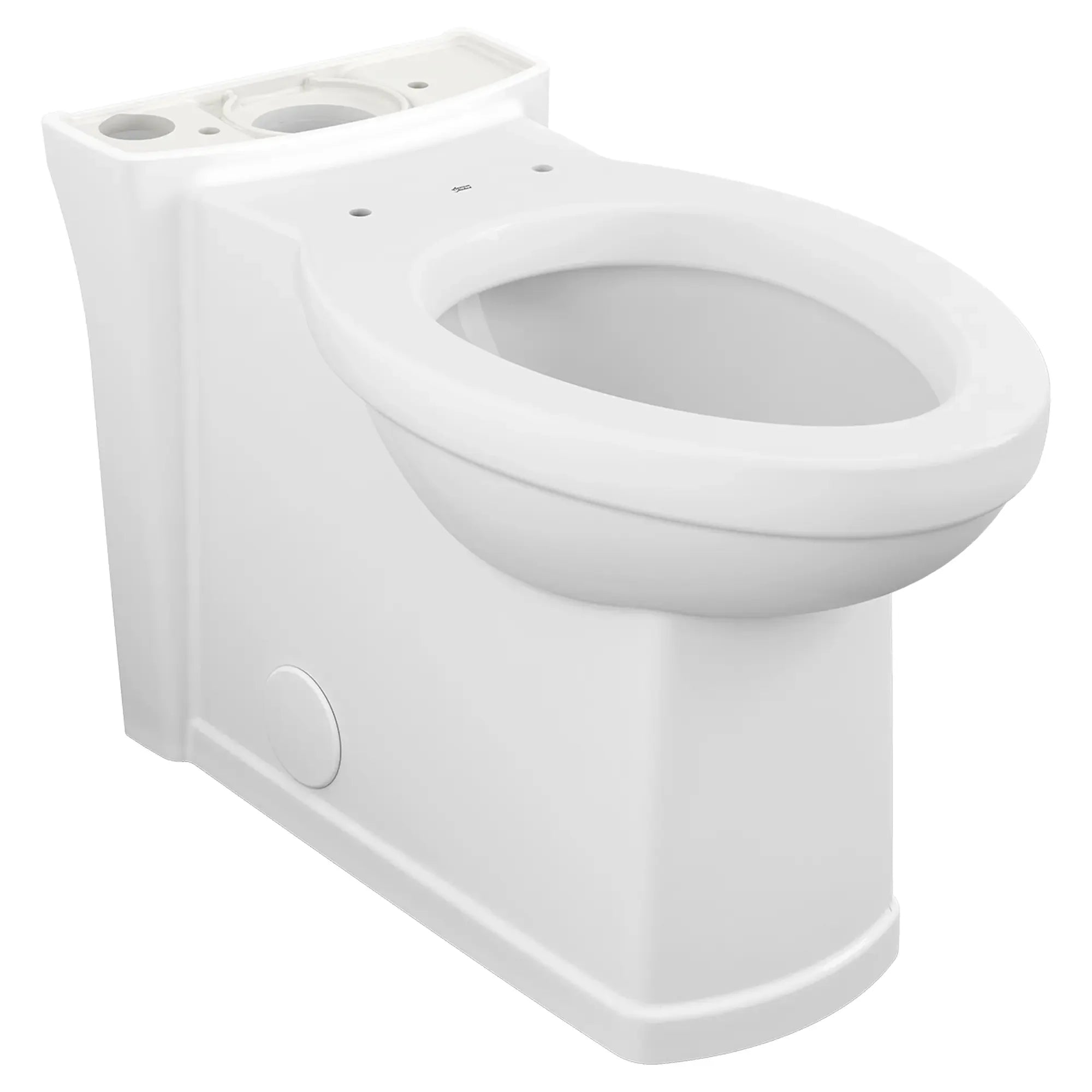 Decorative Right Height Elongated Toilet Bowl - Comfortable ADA Compliant Bathroom Fixture for Modern Homes & Commercial Spaces