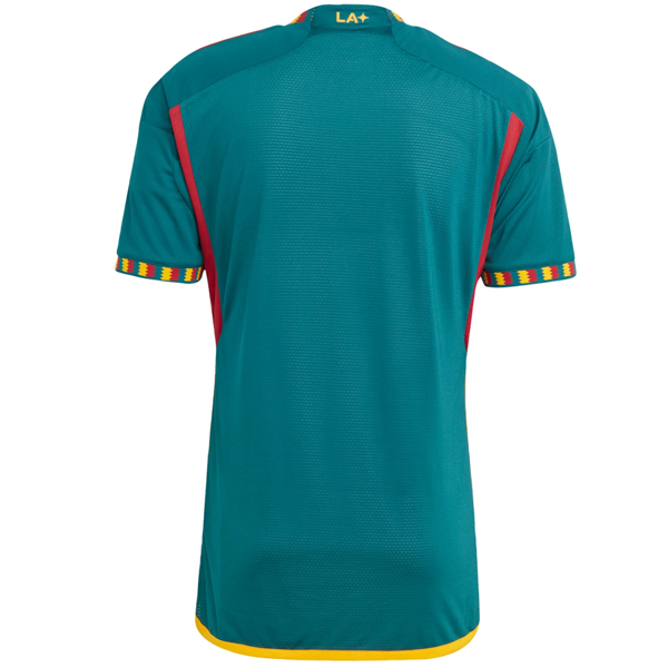 Adidas LA Galaxy Authentic Away Jersey 2023-2024 - Green & Yellow Soccer Jersey for Men - Official MLS Fan Gear for Game Day & Casual Wear