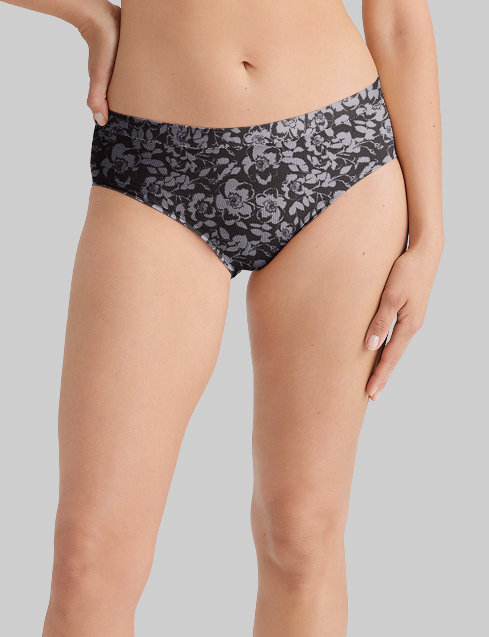 Women's Second Skin High Rise Briefs - Ultra Soft Seamless Underwear for Everyday Comfort | Perfect for Yoga, Workout & Lounge Wear