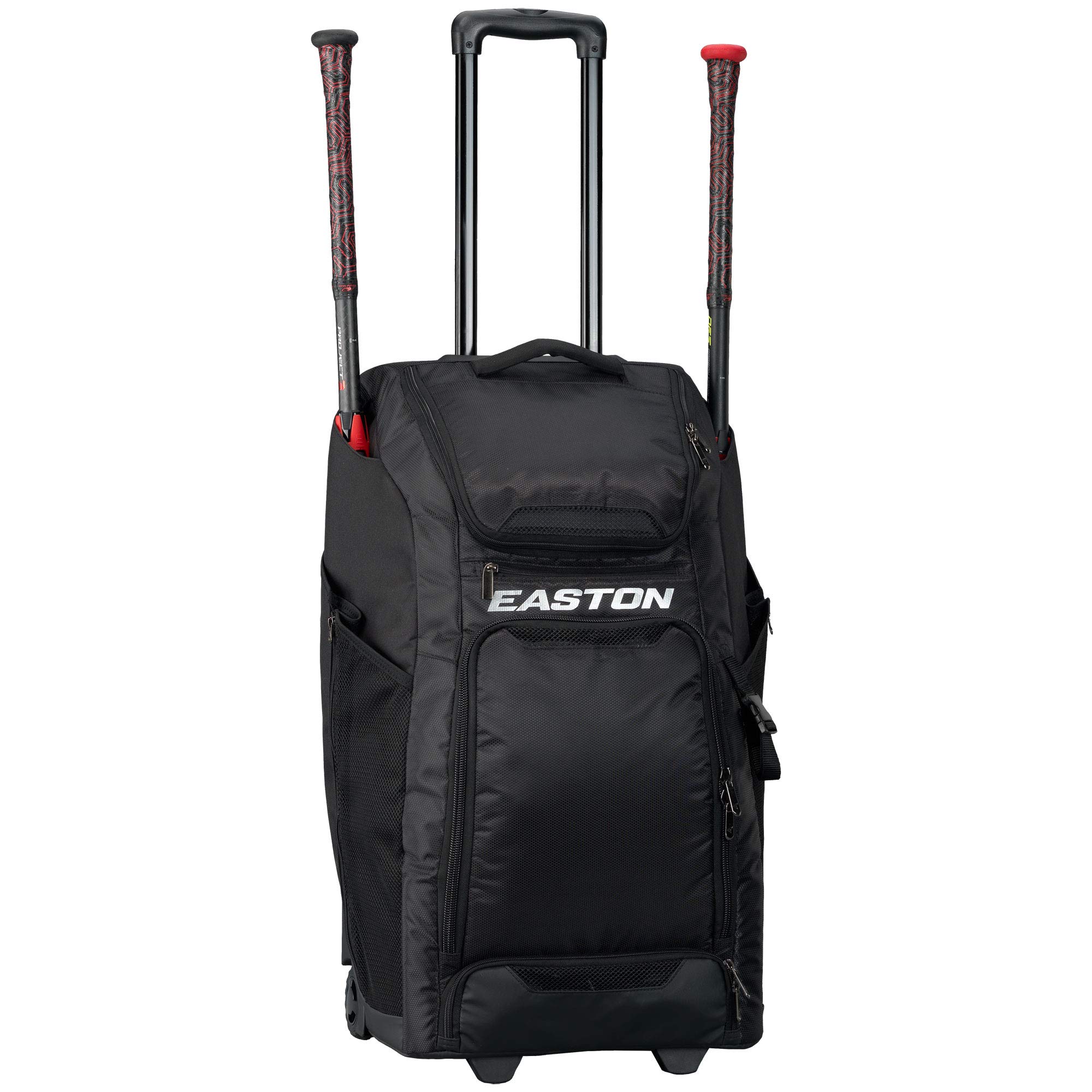Easton Catcher's Wheeled Baseball Softball Bag - Durable Wheeled Gear for Catchers - Multiple Color Options - Perfect for Games, Practices & Travel